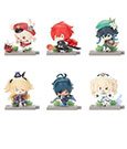Genshin Impact Battle Scene Series Trading Figure 6-Pack Mondstadt Edition 5 cm