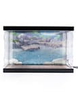 Azur Lane Acrylic Display Case with Lighting for figure Kashino Hot Springs Relaxation