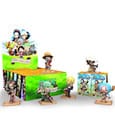 One Piece Blind Box Hidden Dissectibles Series 1 Display (12)