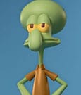 SpongeBob SquarePants Life-Size Statue Squidward 130 cm