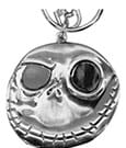 Nightmare before Christmas Metal Keychain Jack Good & Bad Day