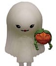 Nightmare before Christmas Magnet Sally with Pumpkin Head