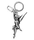 Disney Tinker Bell Pewter-Keychain Tinkerbell Sassy