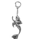 Disney Princess Pewter-Keychain The Little Mermaid