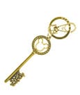 Mickey Mouse Pewter-Keychain Key Ver. 2