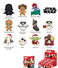 Star Wars PVC Bag Clips Deadpool Star Wars Christmas Series 1 Display (24)