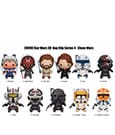Star Wars Clone Wars 3D PVC Bag Clips  Series 4 Display (24)