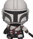 Star Wars The Mandalorian 3D Magnet Mando with Darksaber