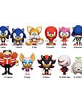 Sonic - The Hedgehog PVC Bag Clips Series 1 Display (24)