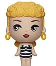 Barbie Soft Touch PVC 3D Magnets Original 1959 Barbie
