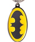 DC Comics Metal Keychain Batman-Logo