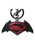DC Comics Pewter-Keychain Batman vs. Superman Logo
