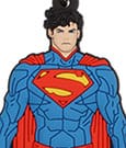 DC Comics Soft Touch Keychain Superman