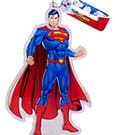 DC Comics Acrylic Bag Clips Superman