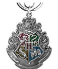 Harry Potter Pewter-Keychain Hogwart Crest