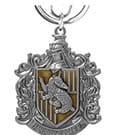 Harry Potter Pewter-Keychain Hufflepuff Crest