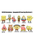 Nickelodeon Classics 3D PVC Bag Clips Series 5 SpongeBob SquarePants Display (24)