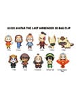 Avatar: The Last Airbender 3D PVC Bag Clips Series 1 Display (24)