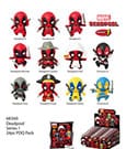 Deadpool PVC Bag Clips Series 1 Display (24)