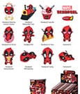 Deadpool PVC Bag Clips Series 4 Display (24)