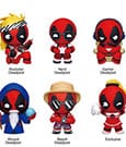 Marvel 3D Magnets Deadpool Classic Series 1 Display (12)