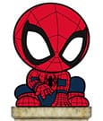 Spider-Man Coin Bank Spider-Man Crouching