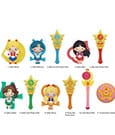 Sailor Moon 3D PVC Bag Clips Series 4 Display (24)