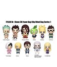 Dr. Stone 3D PVC Bag Clips Series 1 Display (24)