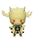 Naruto 3D Magnet Naruto (Kurama Link Mode)