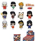 Inuyasha PVC Bag Clips Series 1 Display (24)