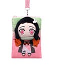 Demon Slayer: Kimetsu no Yaiba Lanyard Nezuko Deluxe with Pouch Card Holder