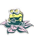 Minion More Than a Minion Pin Badge Find Your Inner Minion