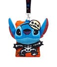 Lilo & Stitch Lanyard Stitch Skeleton with Card Holder