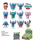 Lilo & Stitch PVC Bag Clips Series 1 Display (24)