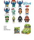 Lilo & Stich PVC Bag Clips Stich Series 2 Display (24)
