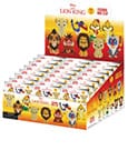 Disney Charm 3D PVC Bag Clips Display Lion King (24)