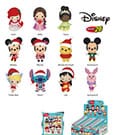 Disney PVC Bag Clips Disney Christmas Series 26 Display (24)