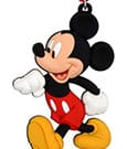 Disney PVC Bag Clip Mickey Walking