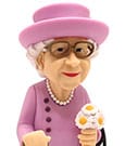 Queen Elizabeth II Minix Figure 12 cm