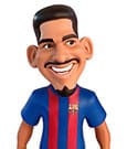 FC Barcelona Minix Figure Ronald Araújo 12 cm