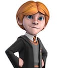 Harry Potter Minix Figure Ron 12 cm