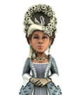 Bridgerton Minix Figure Queen Charlotte 12 cm