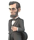 Historical Figures Minix Figure Abraham Lincoln 16th President of the United States 12 cm