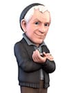 Rocky Minix Figure Mickey 12 cm