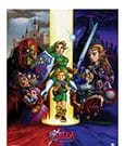 The Legend of Zelda Poster Pack Ocarina of Time 40 x 50 cm (4)