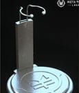 Legendari Action Figure Stand with MetaTravelers Logo