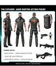 The Expanse Action Figure Amos Burton 20 cm