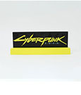 Cyberpunk 2077 LED-Light Logo 22 cm