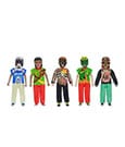 Ben Cooper Action Figures Costume Series 7 15 cm Assortment (15)
