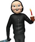 Happy Death Day Toony Terrors Action Figure Babyface Killer 15 cm
